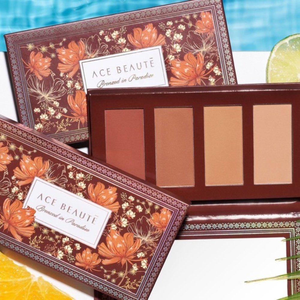 ACE BEAUTE | Bronzed in Paradise Bronzer Palette